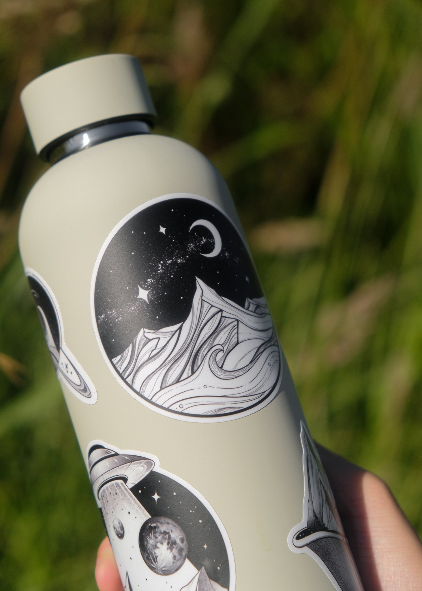 Outer Space Sticker