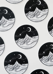 Outer Space Sticker
