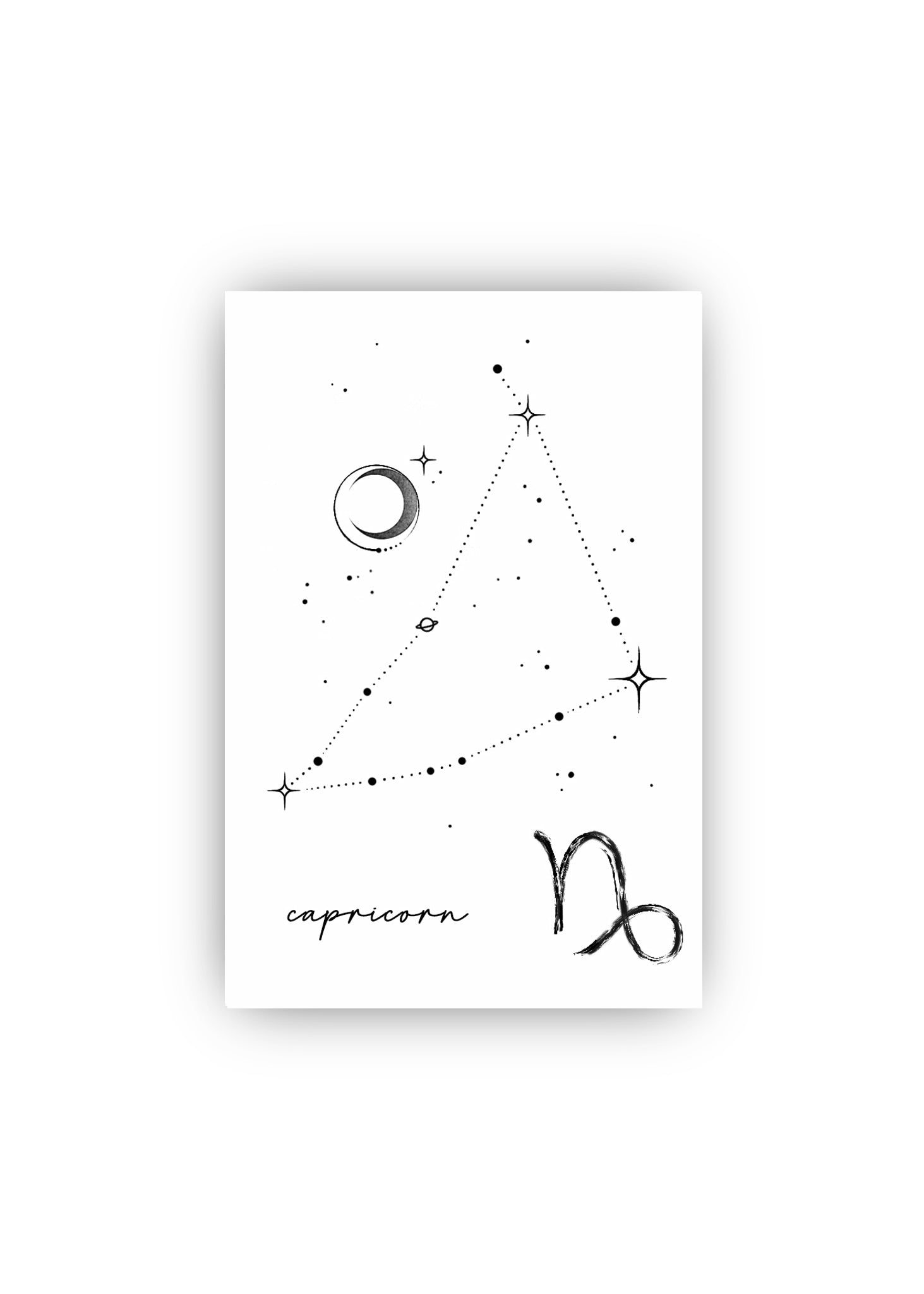 Capricorn Constellation