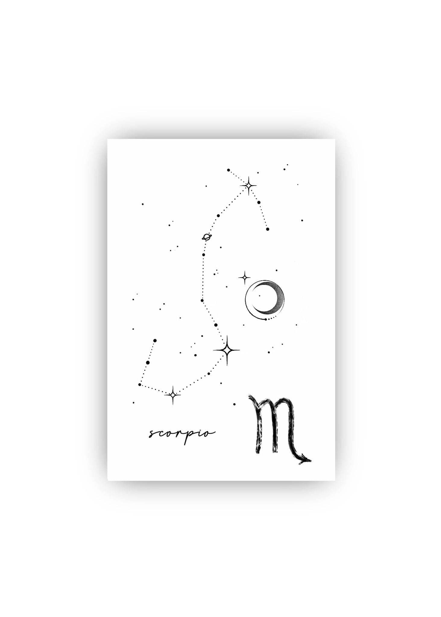 Scorpio Constellation