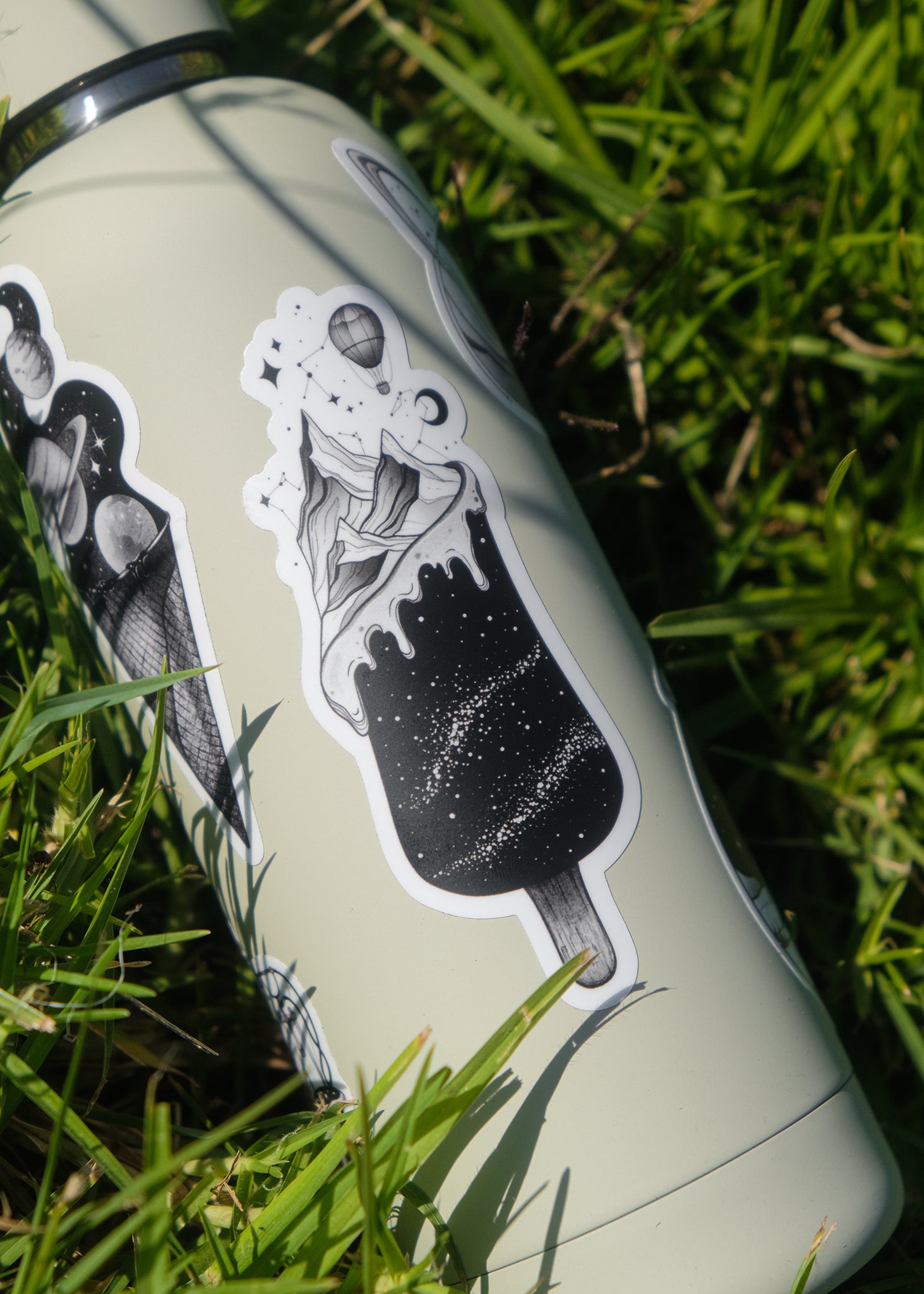 Ice Cream Bar Sticker – Rouniss