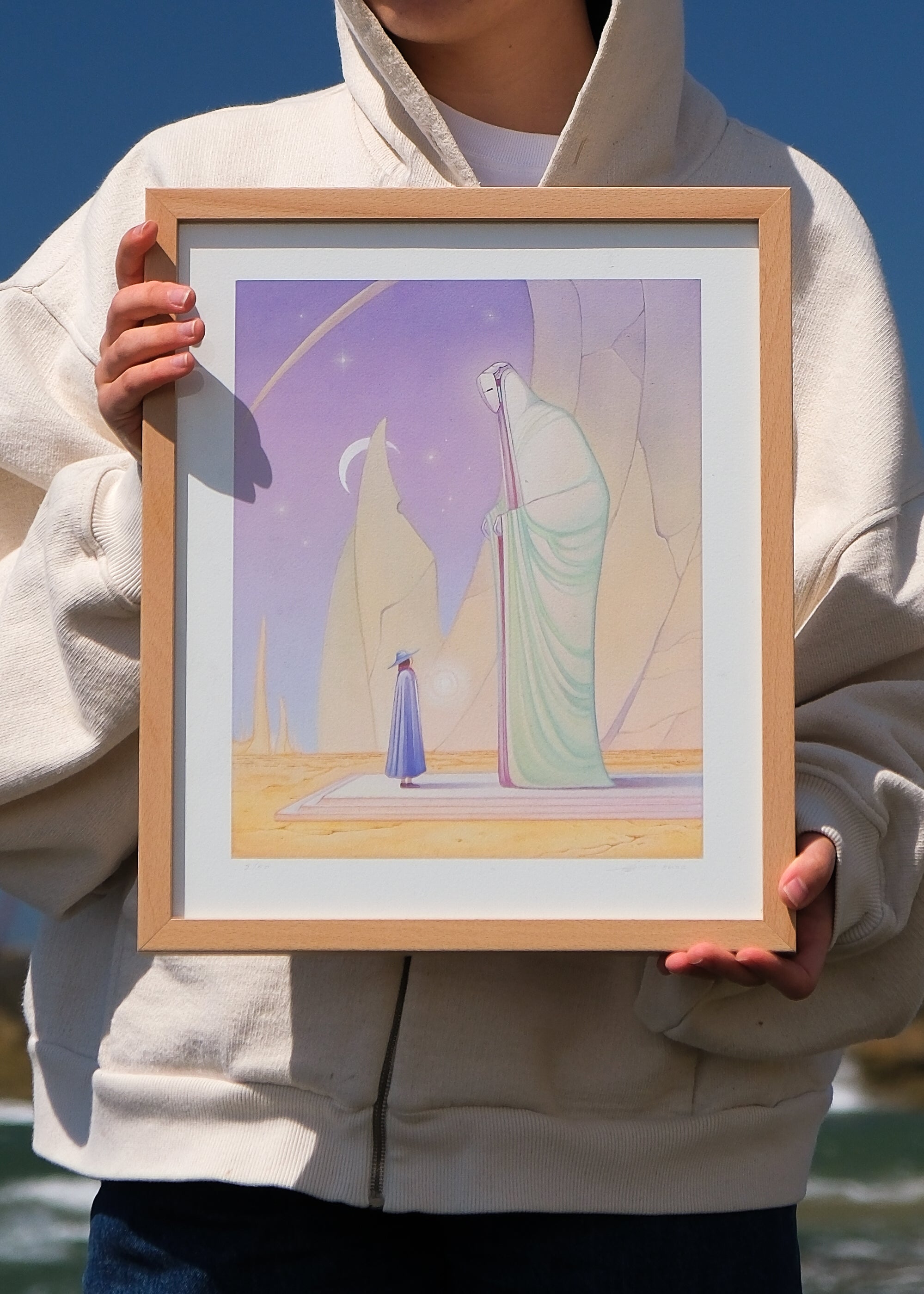 'The Guardian' Limited Edition Print