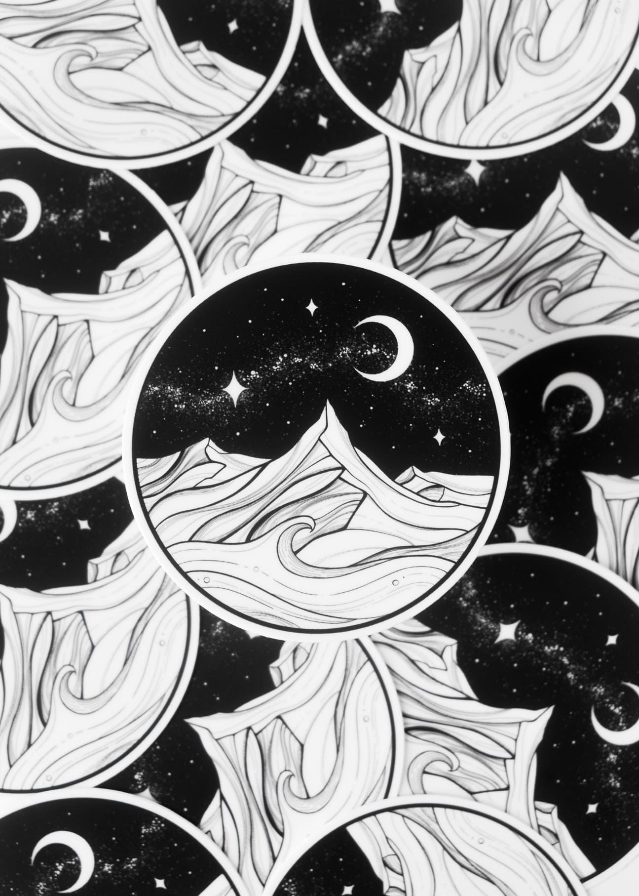 Outer Space Sticker