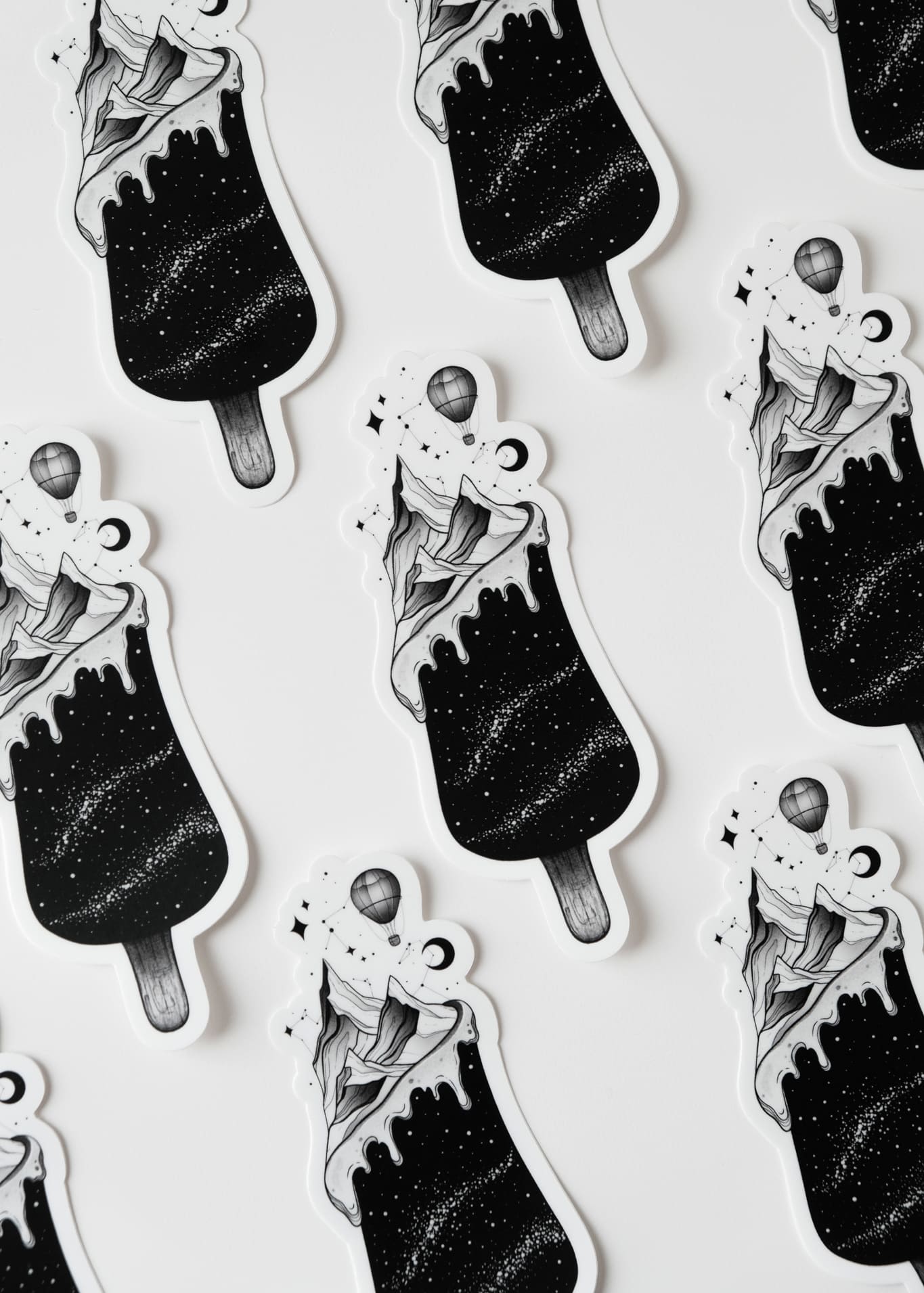 Ice Cream Bar Sticker – Rouniss