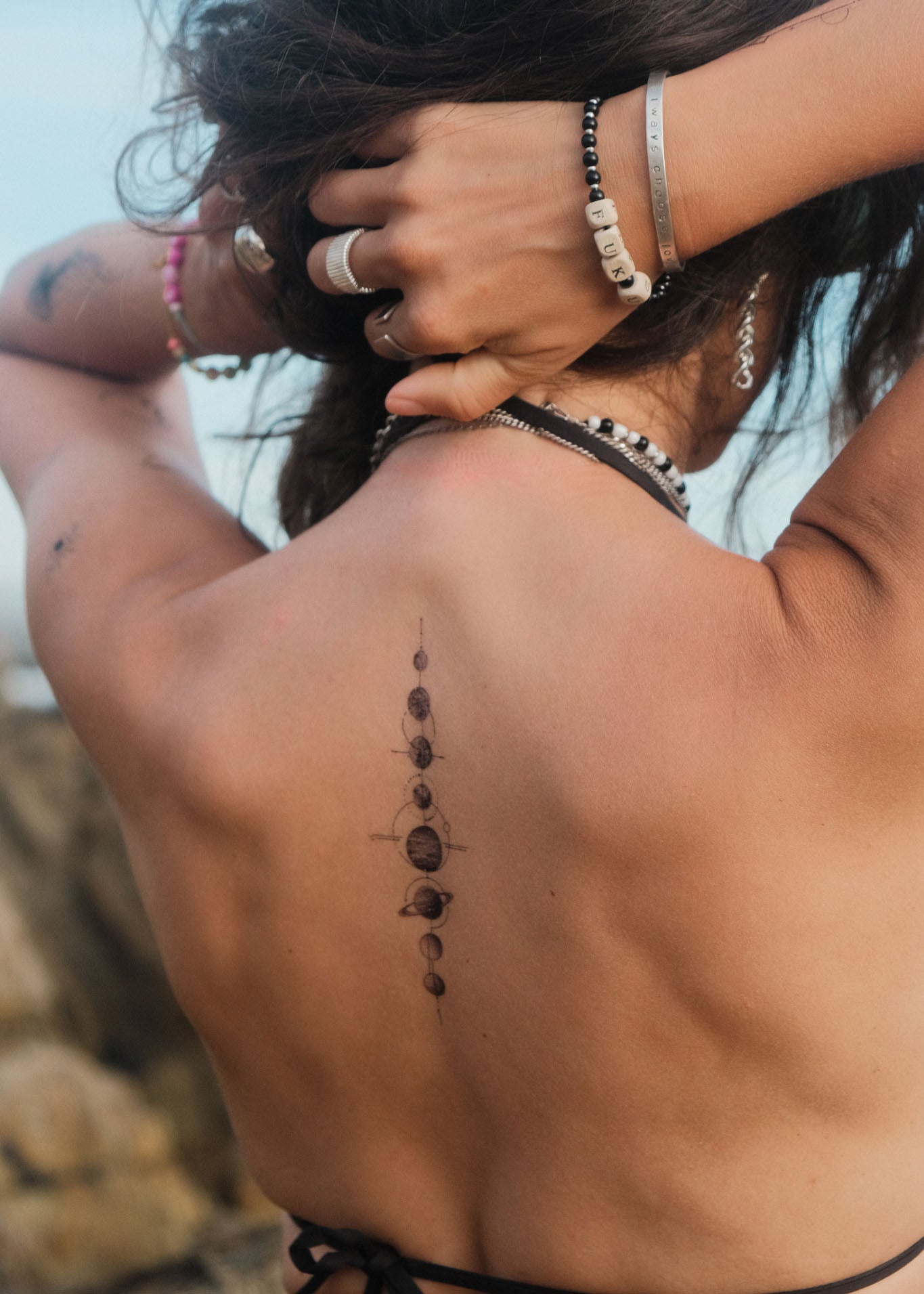 Tattoo Unalome | Unalome tattoo, Strength tattoo designs, Elegant tattoos