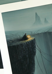 'The Edge of Silence' Limited Edition Print