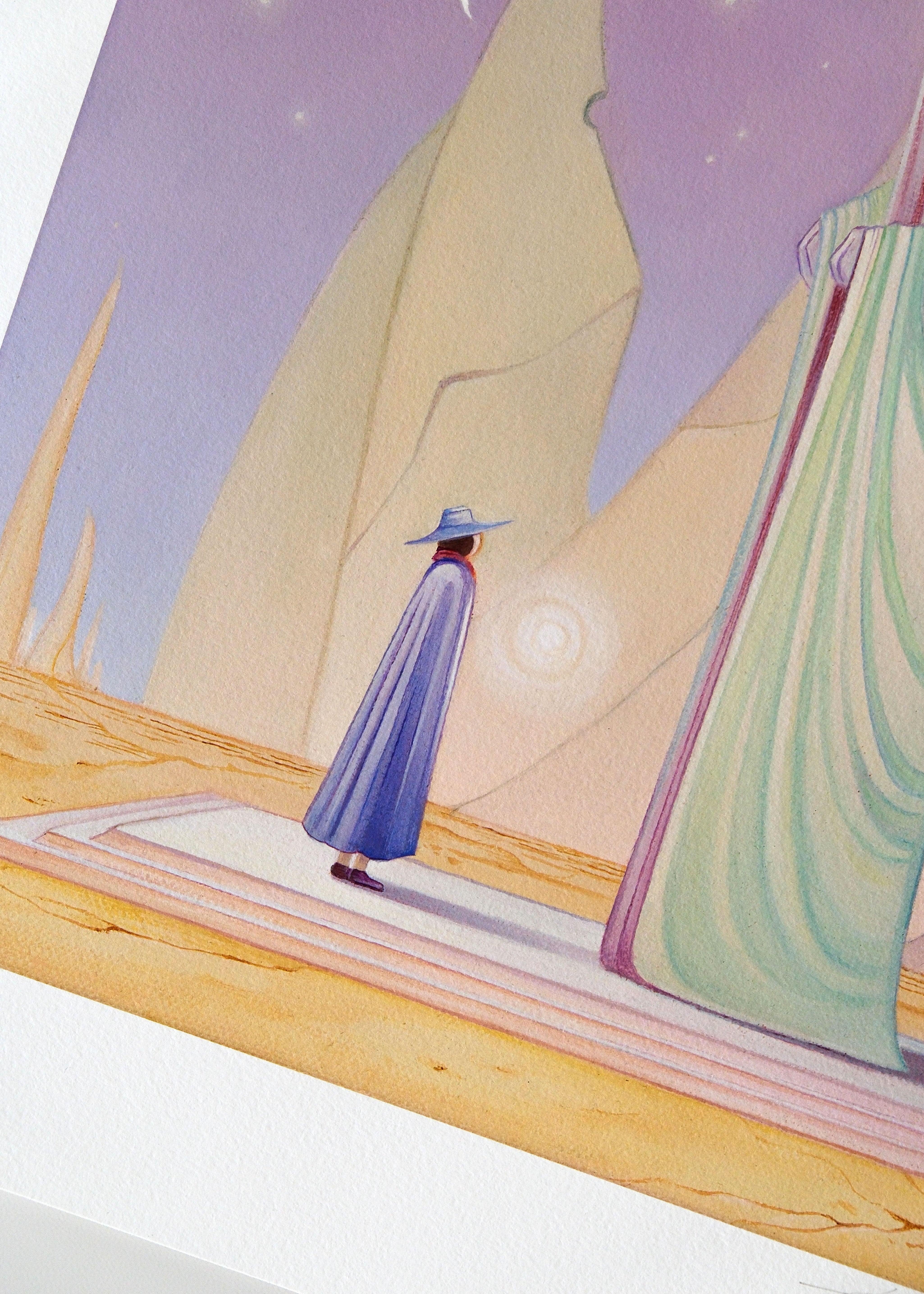 'The Guardian' Limited Edition Print