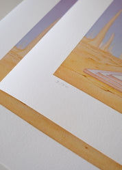 'The Guardian' Limited Edition Print