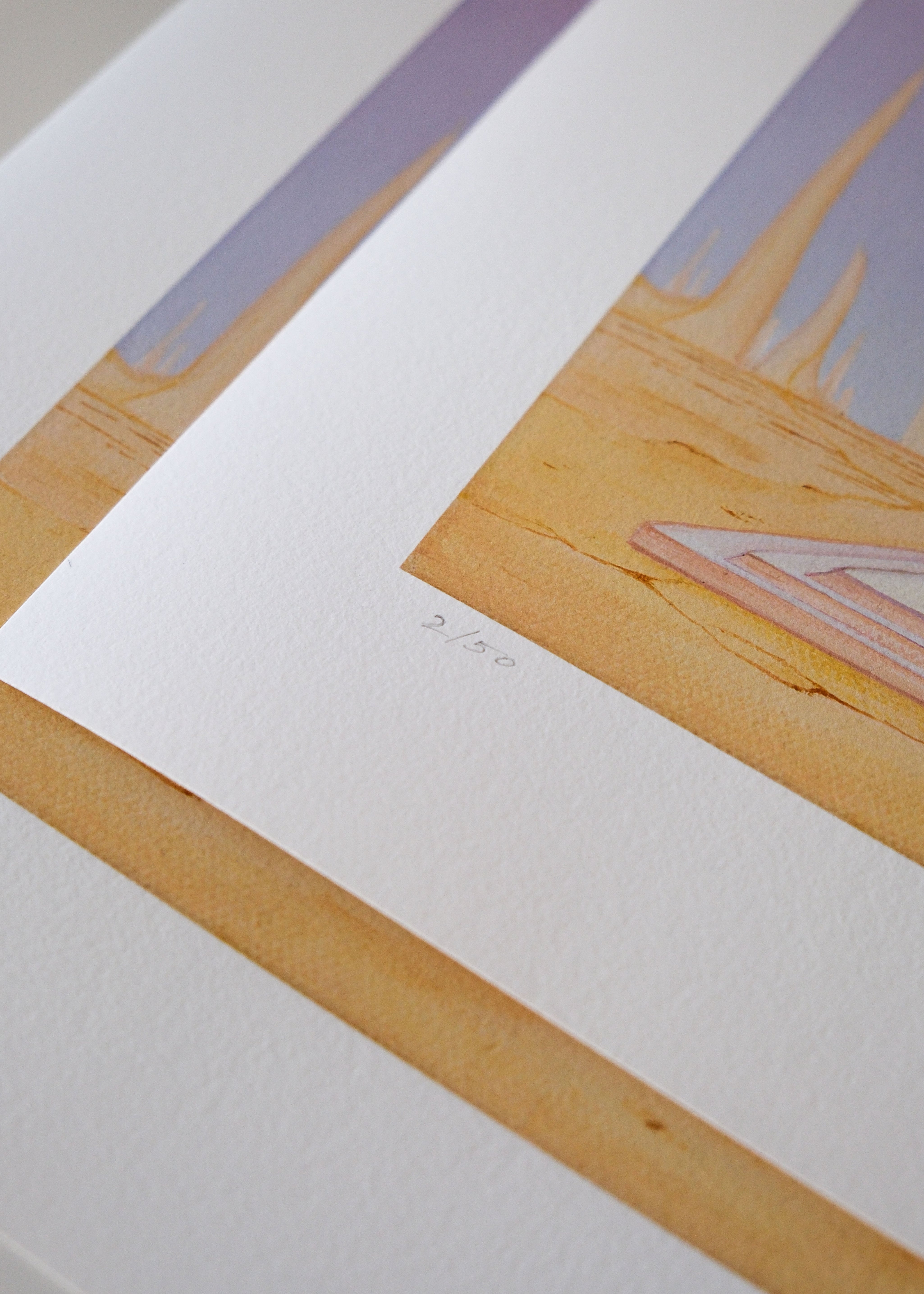 'The Guardian' Limited Edition Print