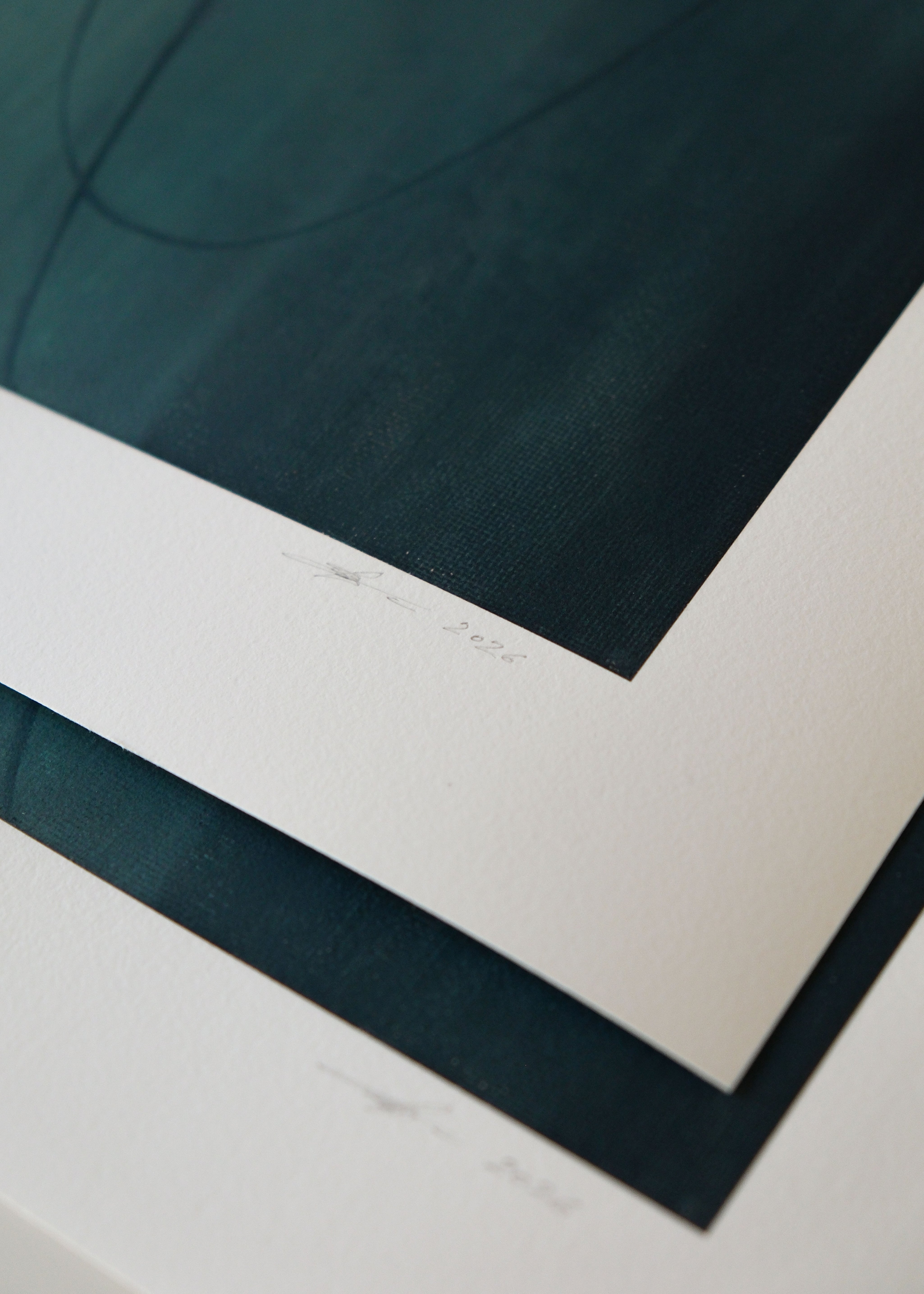'The Edge of Silence' Limited Edition Print