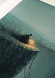 'The Edge of Silence' Limited Edition Print
