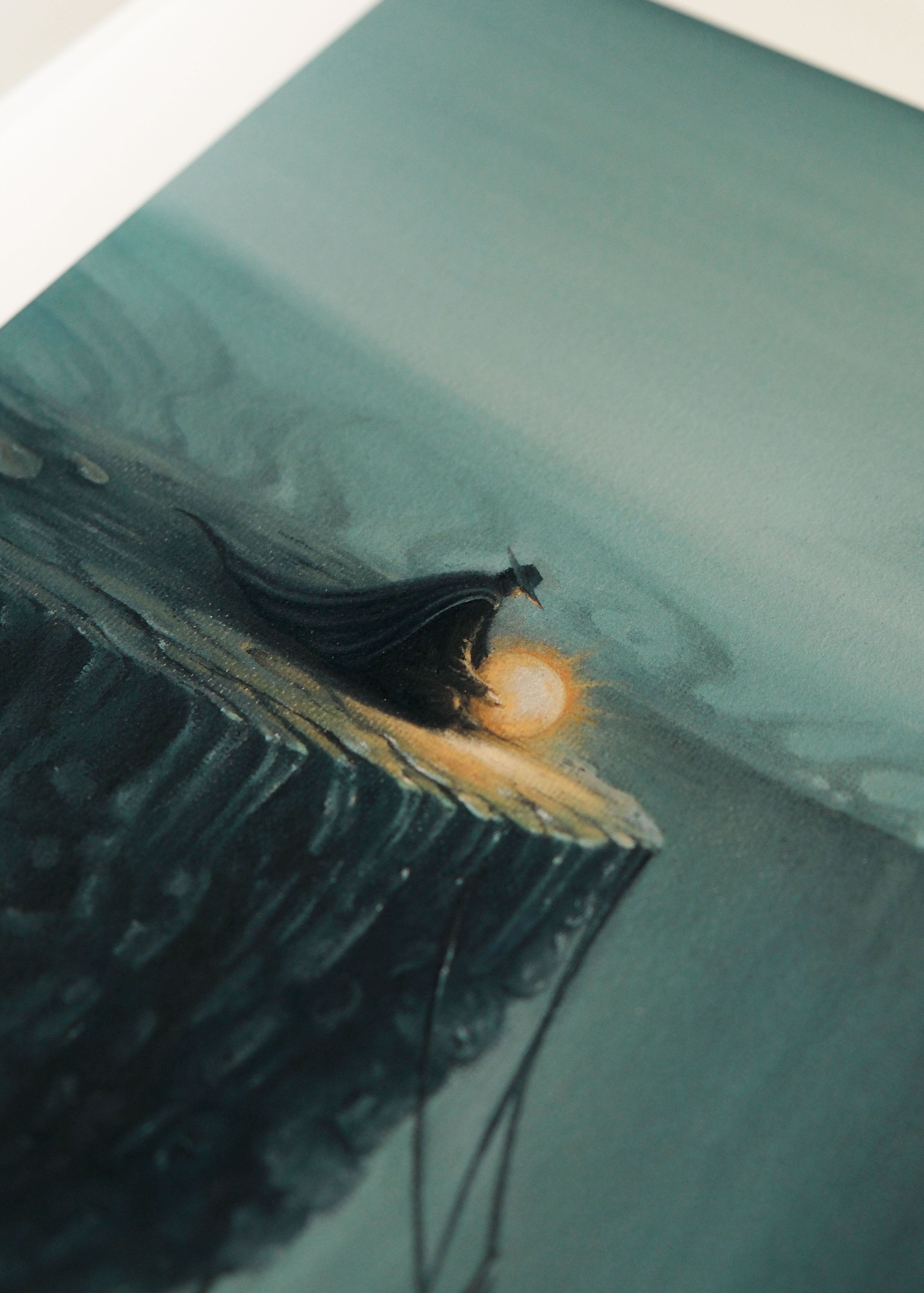 'The Edge of Silence' Limited Edition Print