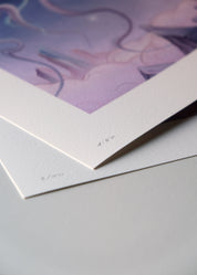 'First Contact' Limited Edition Print