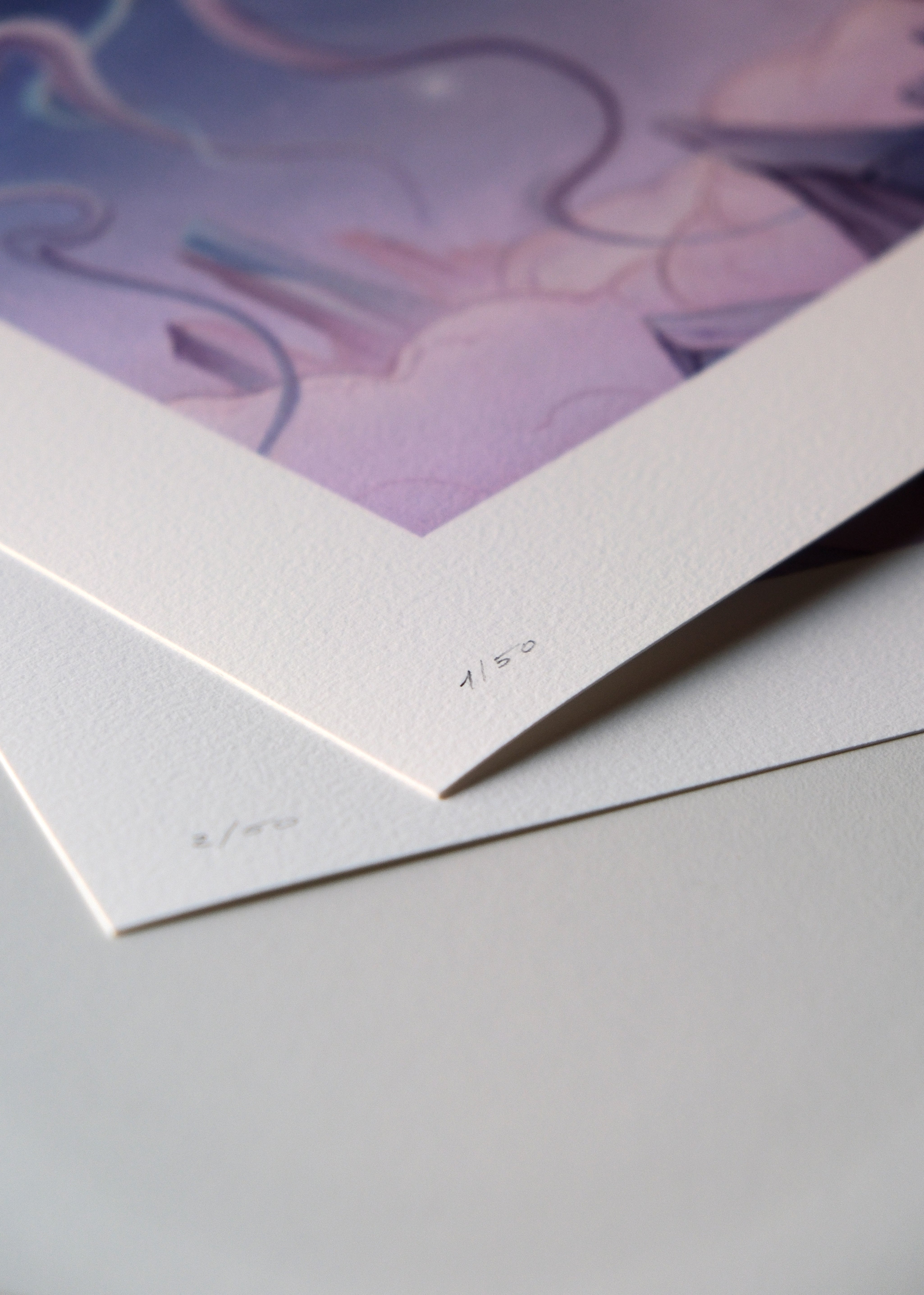 'First Contact' Limited Edition Print