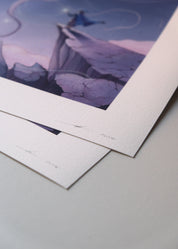 'First Contact' Limited Edition Print