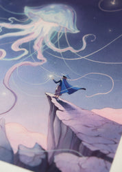 'First Contact' Limited Edition Print