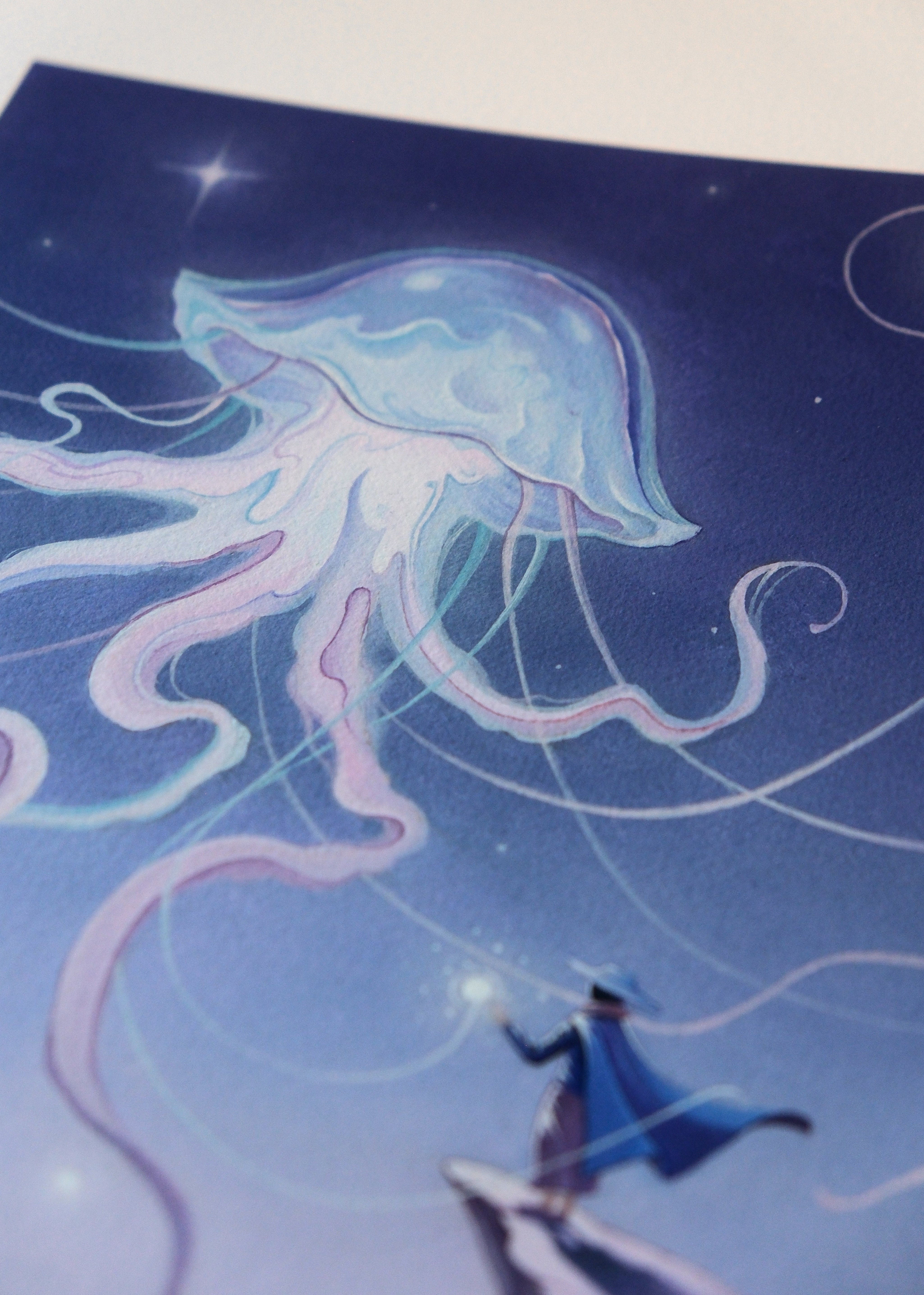 'First Contact' Limited Edition Print