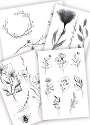 Big Floral Pack (4x)
