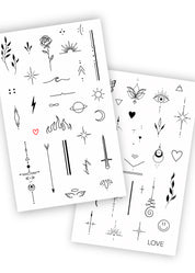 Finger Pack Tattoo Collection (2x)