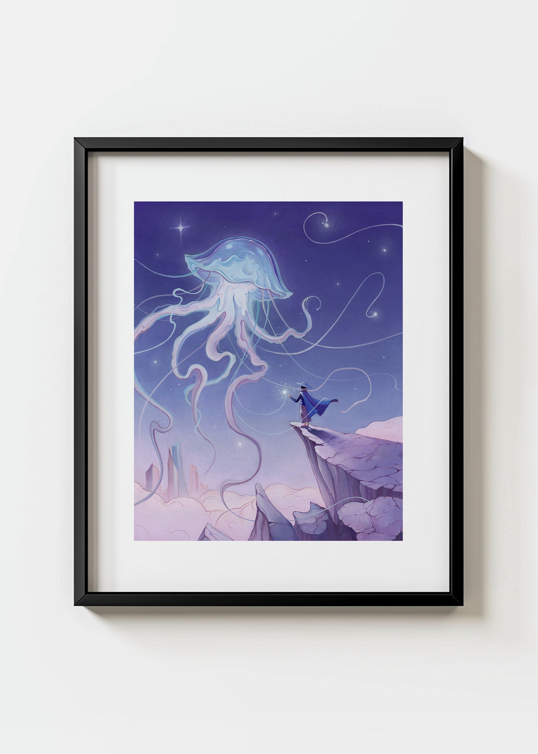 'First Contact' Limited Edition Print