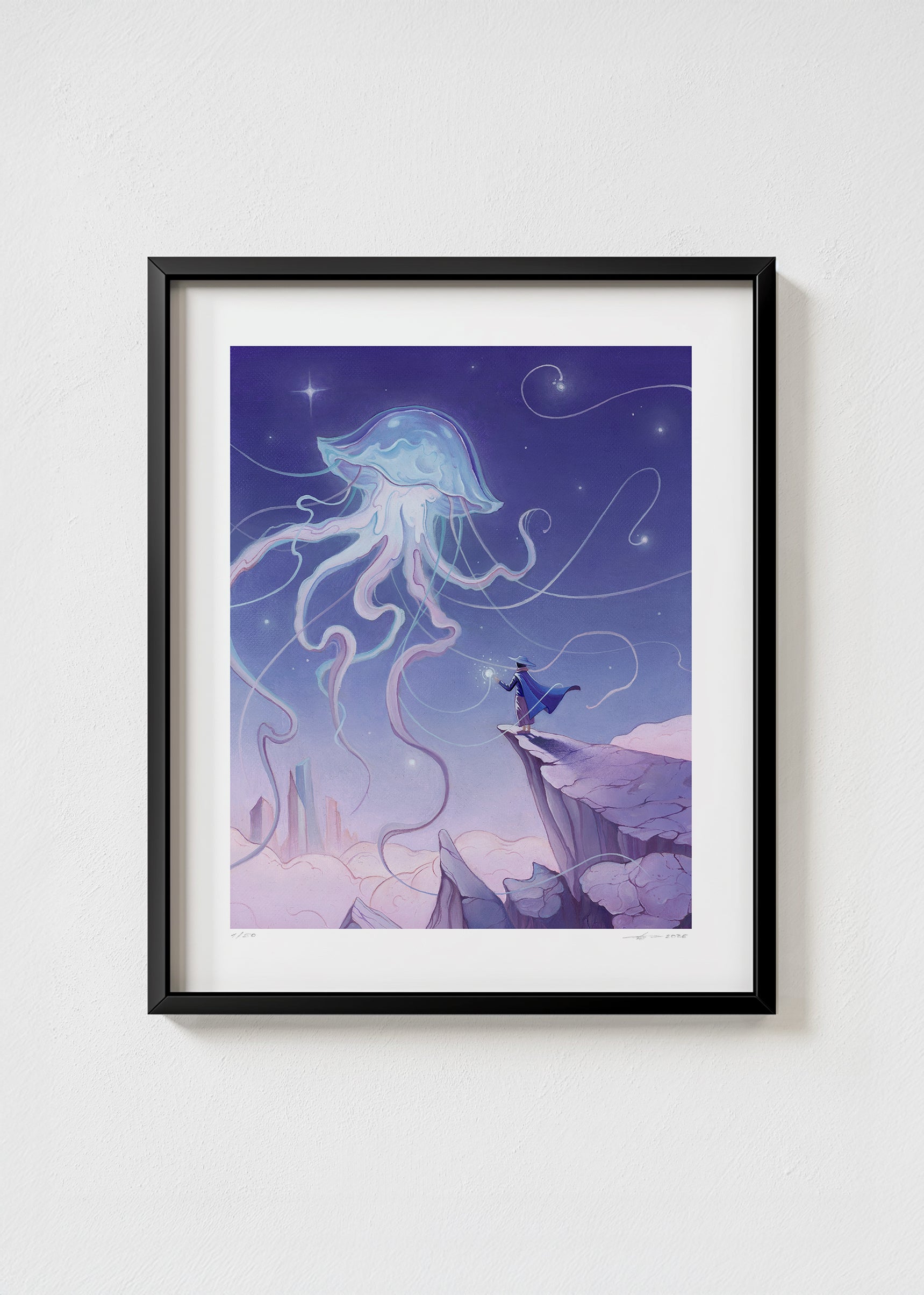 'First Contact' Limited Edition Print