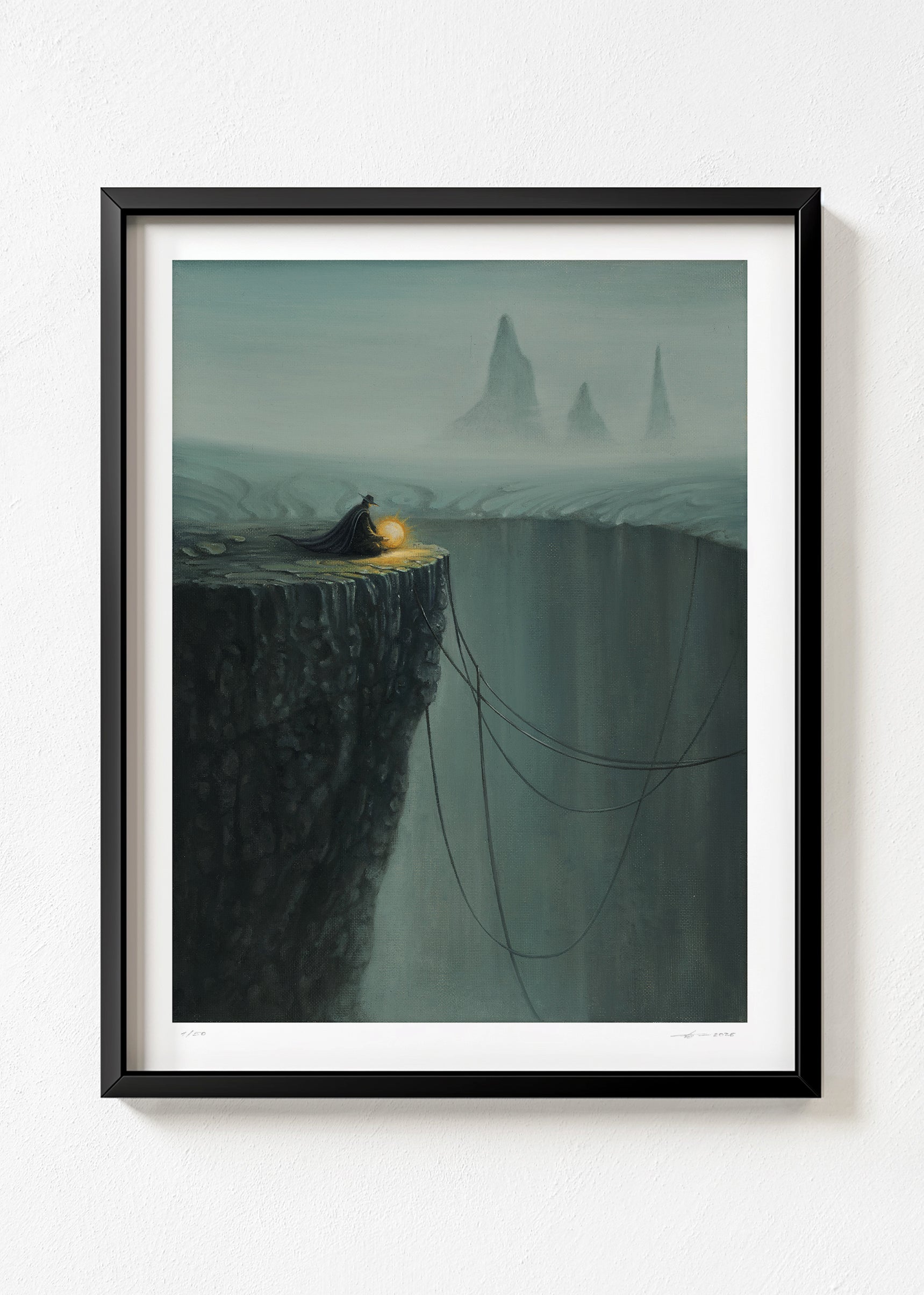 'The Edge of Silence' Limited Edition Print