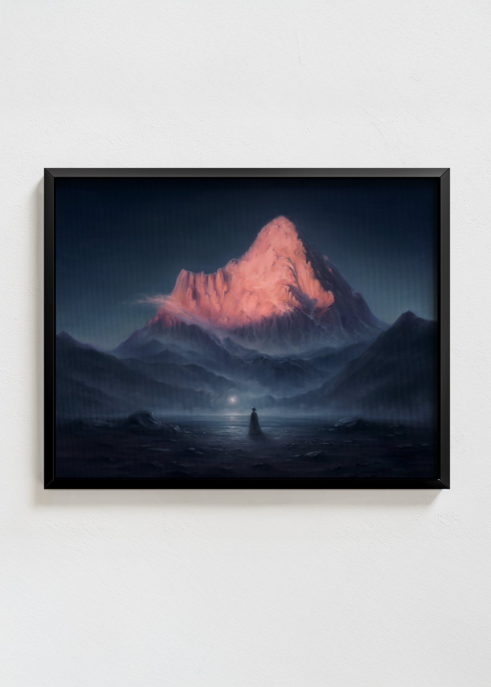 'The Calling' Original Canvas