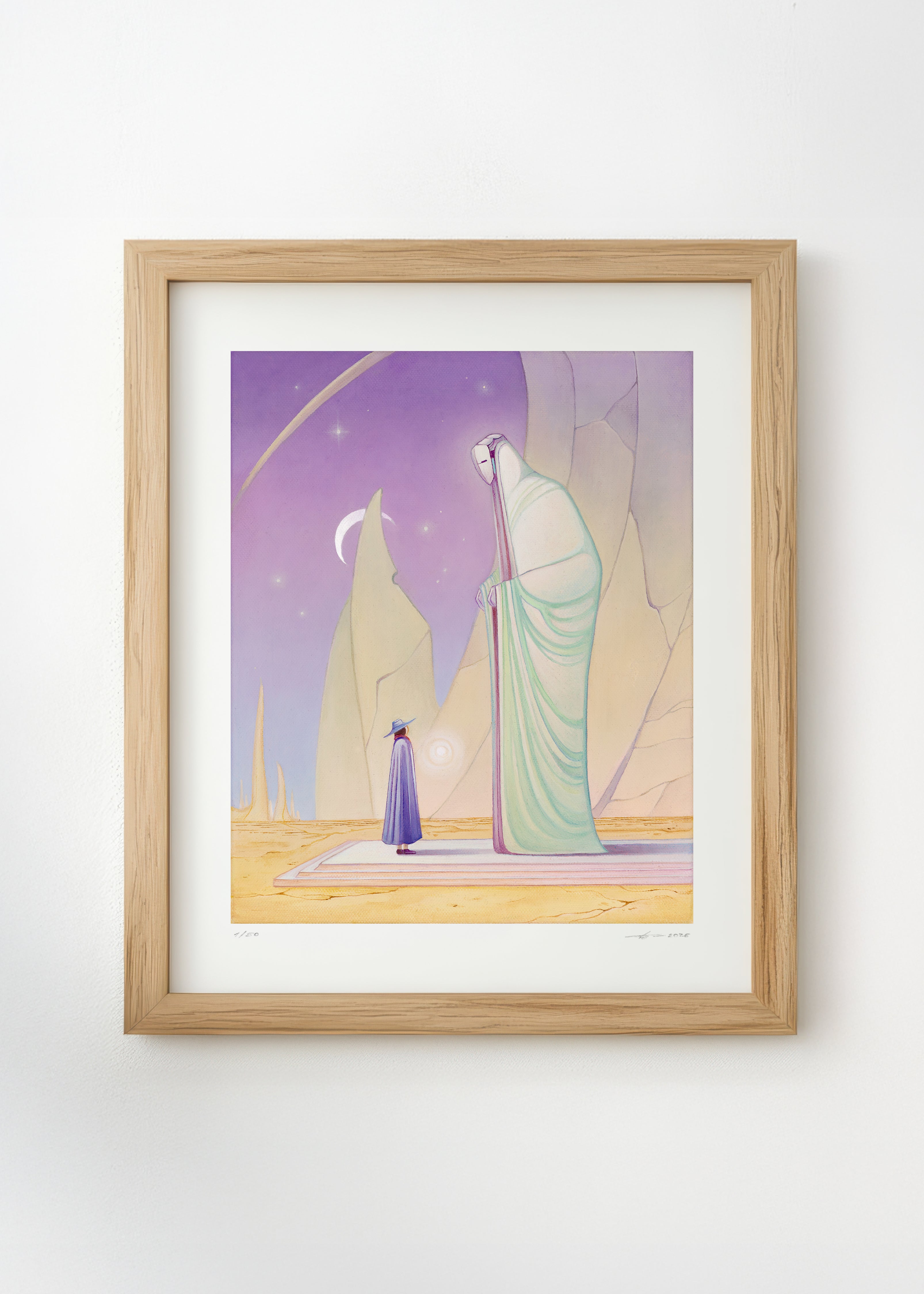 'The Guardian' Limited Edition Print